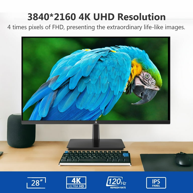 Z-EDGE U28I4K 28-inch 4K Monitor UHD3840x2160 IPS LED 4ms 120Hz