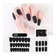 thumbnail image 2 of WIFKLSIIPG 24Pcs Frosted Ballet Strips Nails Waterproof Matte False Nails Beauty, 2 of 2
