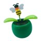 thumbnail image 1 of Paquete de 2-3 Juguetes  con Solapa con Energía Solar para Decoración para hogar Del Coche Honeybee , 2 piezas Gloria Juguete de columpio con tapa abatible, 1 of 9