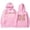 v-17RD292, variant on CUSTG Oversized Hoodies For Women Casual Long Sleeve Back Letter Printed Hooded Sweatshirts Pullover Tops Stylish Streetwear