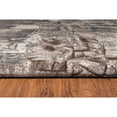 thumbnail image 4 of Linon Masters Woman Power Loomed Polypropylene 5'x7'6" Rug in Gray, 4 of 6
