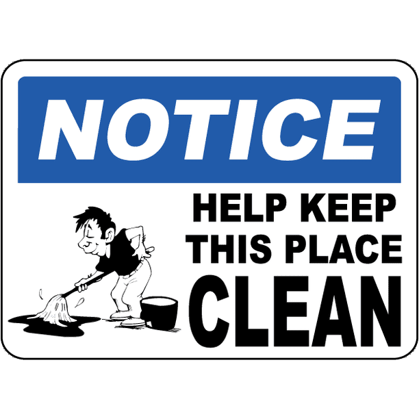 Хелп Клеан. Keep clean. Keep clean sign. Notice.