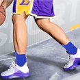 thumbnail image 4 of Calcetines de baloncesto Desiderio de 3 pares, calcetines deportivos acolchados para hombres, mujeres y niños, 4 of 5