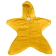 thumbnail image 4 of GiLiling Baby Starfish Hooded Swaddle Blanket for Boys Girls, Fleece Infant Wrap, Cozy Newborn Outfit for Baby Shower and Photos, 4 of 4