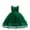A107 Green, variant on Xdegoge Dress for Girls Tulle Flower Applique Pageant Gown with Lace Trim Formal Wedding Party Princess Dress
