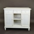 thumbnail image 2 of Wayborn Brookfield Sideboard in Whitewash, 2 of 6