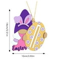thumbnail image 3 of Nmdmisc Easter Money Holder Cards Easter Eggs Bunnies Money Holder Cards for Easter Basket Tag Gift Card Money Gifts Easter Decor Ideas, 3 of 9