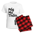 thumbnail image 5 of CafePress - POG MO THOIN Women's Light Pajamas - Women's Short Sleeve Print T-Shirt and Pants Light Cotton Pajama Set, 5 of 7