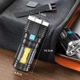 thumbnail image 3 of Linterna portátil XHP160 de 3500LM Luz fuerte recargable de alta potencia, 3 of 4
