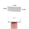thumbnail image 2 of HAHDAXIA 30Pcs Super Strong Rare Earth Magnets Bar, Rectangular Industrial Neodymium Magnets Heavy Duty, for Refrigerator Cruise Crafts Tool Storage (30x10x5mm), 2 of 7
