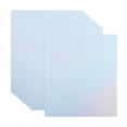thumbnail image 1 of Unique Bargains A4 Holographic Cardstock, 20 Pack Metallic Iridescent Mirror Paper Sticker Foil Board, Style 7, 1 of 6