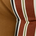 thumbnail image 5 of Greendale Home Fashions Outdoor 44'' x 22'' High Back Chair Cushion, Brick Stripe, 5 of 8