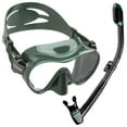 thumbnail image 4 of Cressi Scuba Diving Snorkeling Freediving Mask Snorkel Set, 4 of 5