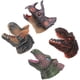 thumbnail image 5 of 4pcs títeres de mano de dinosaurio Cabeza de dinosaurio Figura de juguete Guante de títeres de la mano del juguete, 5 of 6