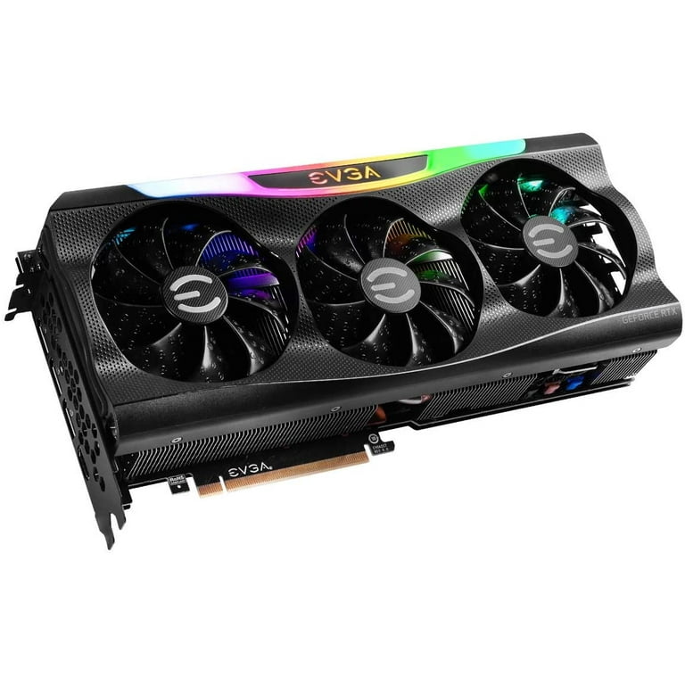 EVGA GeForce RTX 3070 FTW3 Ultra Gaming Graphic Cards, Black