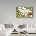 thumbnail image 3 of Trademark Fine Art 'Parrot Paradise I' Canvas Art by Katie Pertiet, 3 of 3
