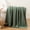 Sage, variant on Battilo Olive Green Waffle Throw Blanket for Couch,Decorative Chenille Blanket for Home Decor,50"x60"