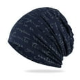 thumbnail image 5 of Hip-Hop Letter Pullover Hat, Slouchy Beanie, Thin Breathable Spring and Autumn Hat, 5 of 9