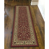 Radici USA Castello 953 Area Rug - Burgundy