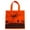 Red, variant on Party Photo Booth Props Halloween Tote Bag Kindergarten Gift Non Woven Bag Day Candy Bag*3Pcs,Black Party Balloon