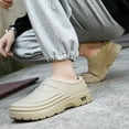 thumbnail image 5 of Men's Chef Shoes Warmth Men's Anti-slip Water Oil Anti-safety Restaurant Work, 5 of 10