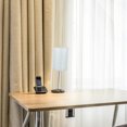 thumbnail image 4 of ELAYARD Modern Floor Lamp Shade Beige Linen Rustic 1 Set, 4 of 6