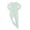 r-181Light Green106, variant on Nafuu Baby Girls Bodysuits Solid Color Crew Neck Long Sleeve Soft Fiber Romper Outfit For Toddlers Everyday Party Wear With Matching Hat Girl Bodysuit,Beige,0-3 Months
