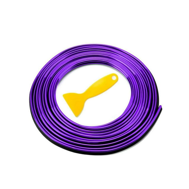 Car Interior Decorative Strip Door Center Console Instrument Panel Decorative Strip Bright Strip