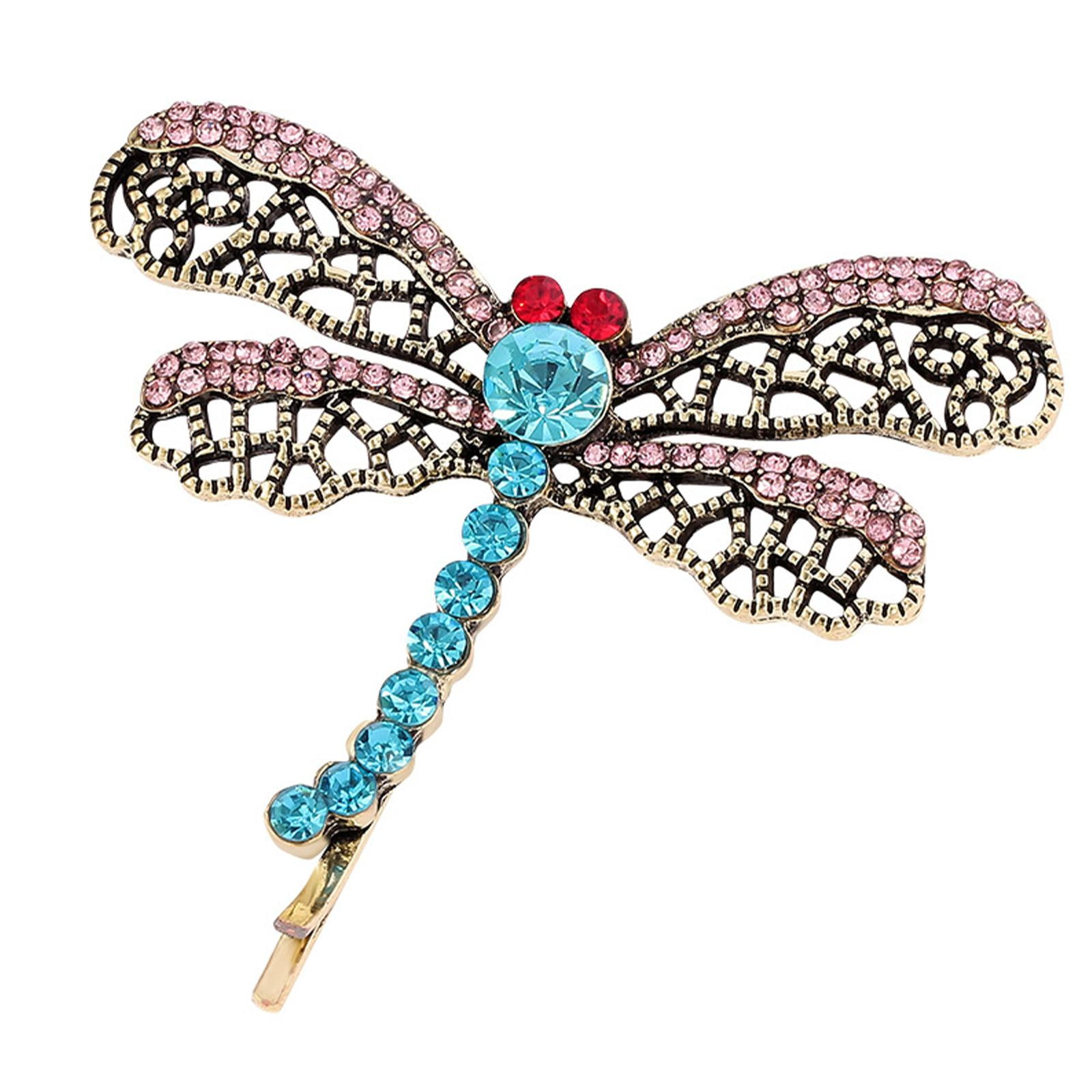 Coraline Dragonfly Claw Hair Clip Coraline Dragonfly Hair Clip | Desertcart Barbados main image 2
