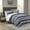 Navy/Red, variant on Twin Comforter Sets with Sheets - Bed in a Bag 6 Pieces Teen Bedding Sets Twin, Navy/Grey Stripes Bedding, College Twin Bed Set, 2 Side Pockes Bedroom Organizer Navy