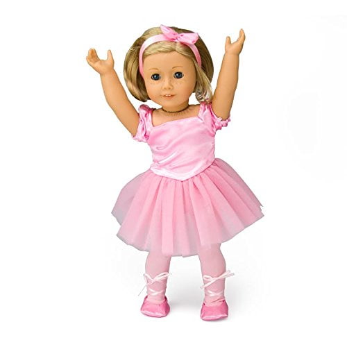 american doll ballet outfit