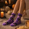 thumbnail image 4 of Halloween Socks for Men Women Fuzzy Socks Crazy Funny Happy Halloween Gifts for Boys Girls, 4 of 6