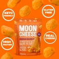 thumbnail image 2 of Cheese Snack Moon Cheese Cheddar Believe It, 28 g, paquete de 12, 2 of 8