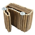 thumbnail image 1 of Wooden  House, Hanging Safe Well Ventilated Breathable Small Animal Hideout Easy Installation  Wood  For Guinea Pig For Relaxing, 1 of 8