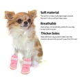 thumbnail image 2 of Zapatos de malla para perros, transpirables, ligeros, resistentes al desgaste, antideslizantes, bonitos y modernos, para cachorros de verano., 2 of 14