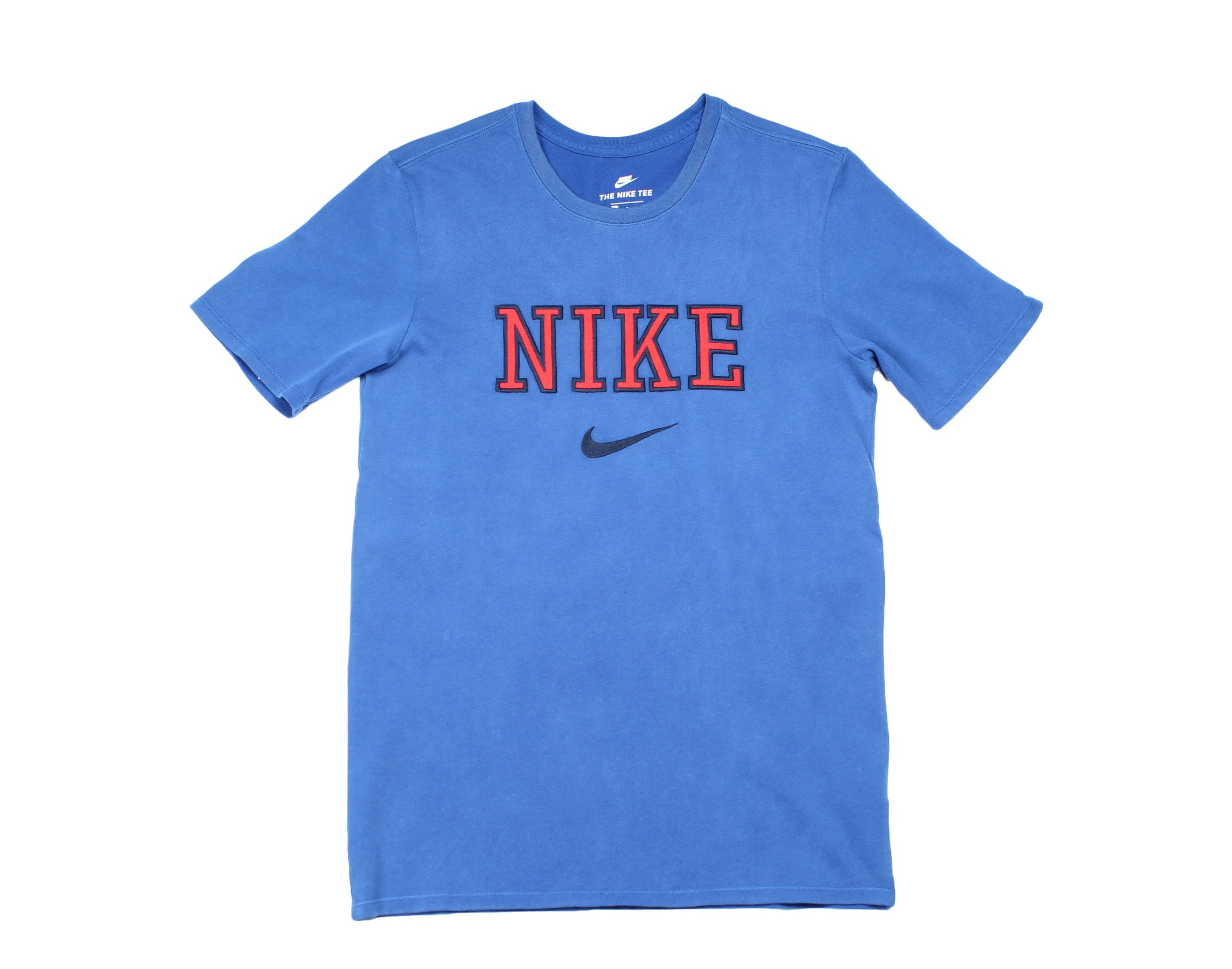 Nike Sportswear Embroidered Nike Blue 