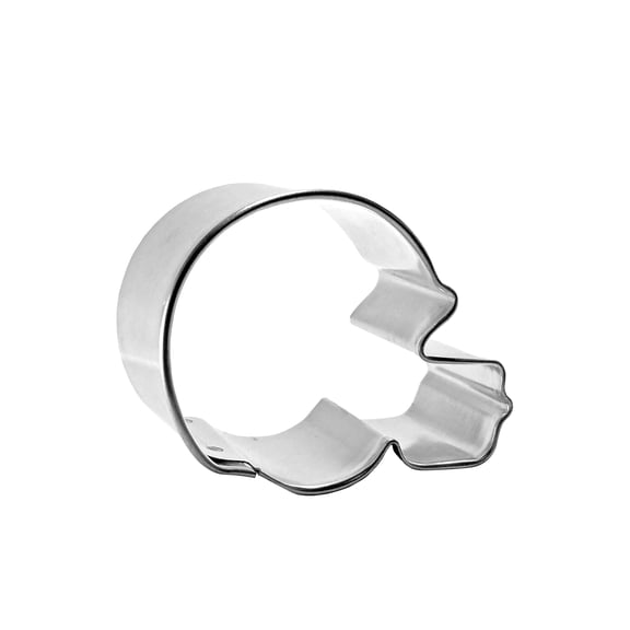 Mini Football Helmet Cookie Cutter 2 inches S1011 - The Cookie Cutter Shop - Tin Plated Steel Cookie Cutter