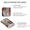thumbnail image 6 of Romantic Paris Eiffel Tower Oven Gloves And Pots Stand Set Oven Gloves And Pot Racks Pot Racks And Oven Gloves Set, 6 of 9
