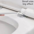 thumbnail image 1 of Disposable Removable Brush Head Set Toilet 1; 2; Slot Kitchen Hearth Stain Remover with 10pcs Replacement Head, 1 of 8