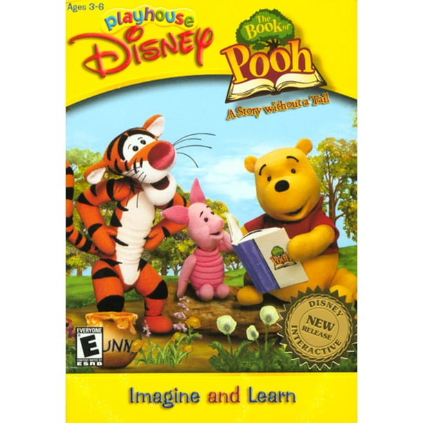 Playhouse Disney Book of Pooh A Story without a Tail XSDP LNDBOOPOOJ