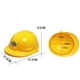 thumbnail image 3 of Sombrero de construcción para niños, casco de trabajador de la construcción, gorro duro de ingeniero infantil, juego de simulación para Cosplay, 3 of 8