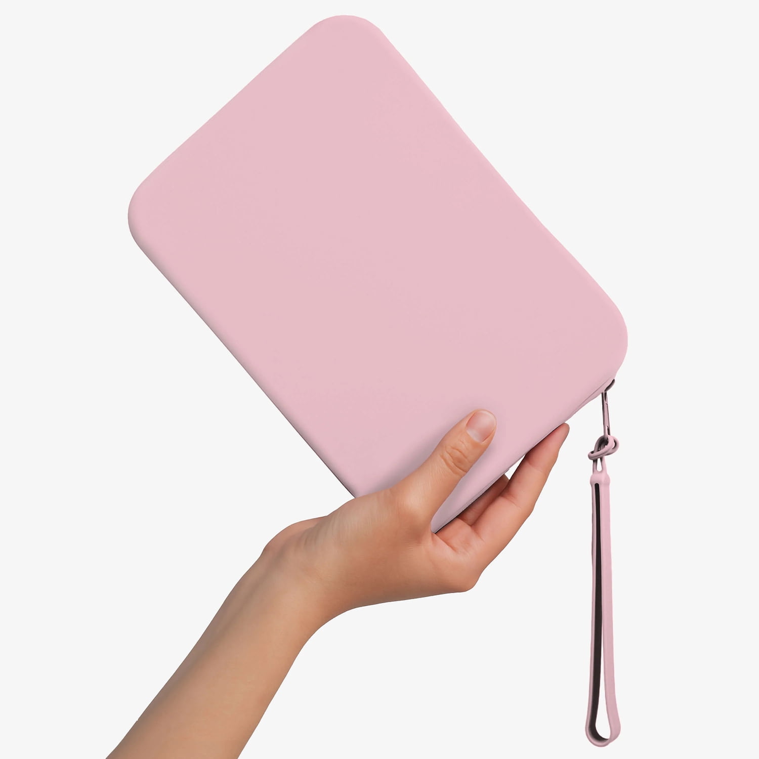 Strapsicle Large Clutch Sleeve for Select Kindle and Kobo E-Readers, Blush