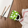 thumbnail image 4 of Yiaed Funny Sheep Doing Yoga Print Ceramics Coffee,Large Handle Design,Extra Large Tea and Coffee Cup for Office and Home Mugs, 4 of 6