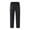 Black, variant on AHTJRT Winter Snow Pants for Kids Boys Girls Softshell Thermal Fleece Lined Trousers with Zipper Pockets Elastic Waist Skiing Climbing Trousers Blue 7-8 Years