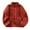 A Red, variant on Cnbwig Girl's Jackets and Coats Two Tone Hooded Coat Solid Color Thick Furry Zipper Warm Winter Jacket Stand Collar Overcoat for Girls Kids Casual A Black 2-3 T