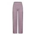thumbnail image 4 of HOMADLES Mens Sports Jogger Pants with Pocket Fitness Outdoor Hiking Stripe Print Jogger Pants Hot Pink M, 4 of 4