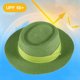 thumbnail image 4 of Sombrero de 56-58cm de circunferencia para mujer, Sombrero de Paja de verano, correas, sombrero de copa, sombrilla, sombrero para el sol, 4 of 5