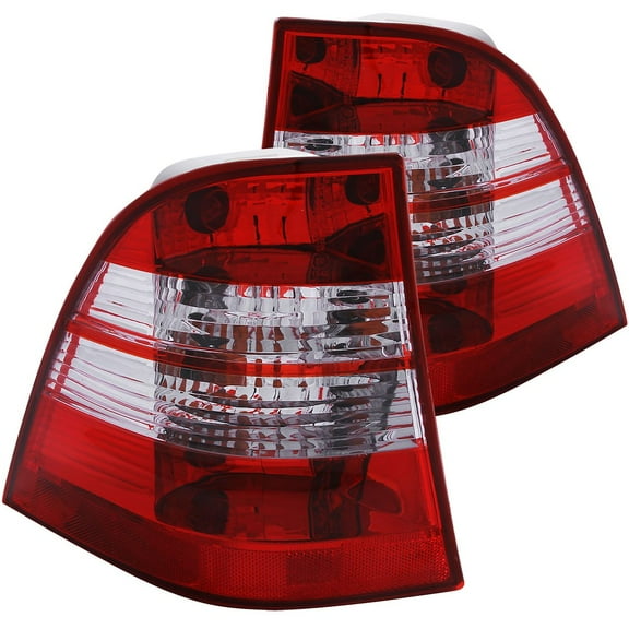 Anzo Tail Lights - 221134 Fits select: 1998-2005 MERCEDES-BENZ ML