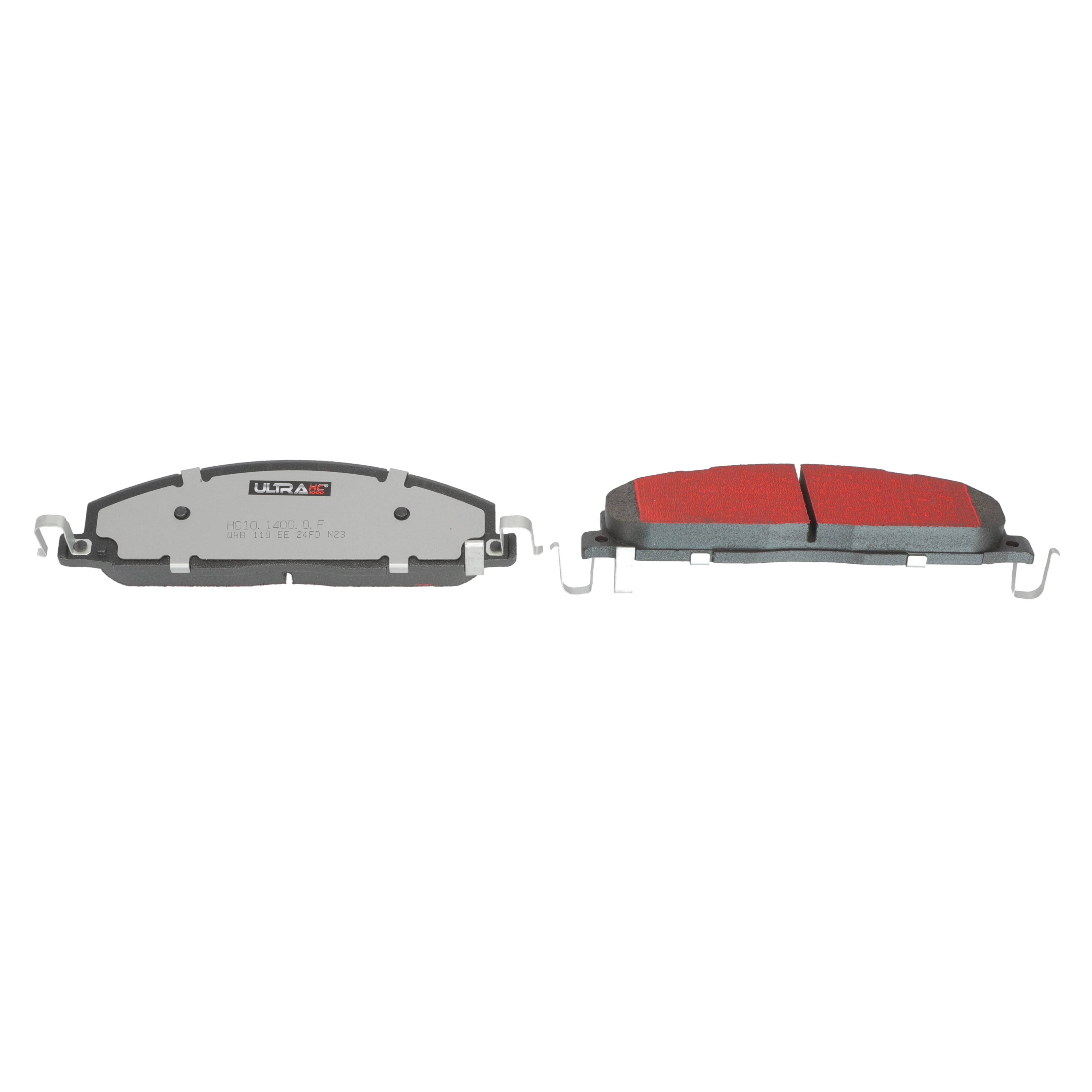 Ultra HC 1000 Brake Pad Set, Rear HC10.1400.0.F, Ram 2500 2018-2011