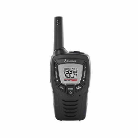 Cobra - 23-Mile, 22-Channel 2-Way Radios (Pair) - Black